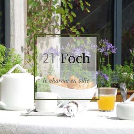 Hotel 21, Foch Angers Exterior foto