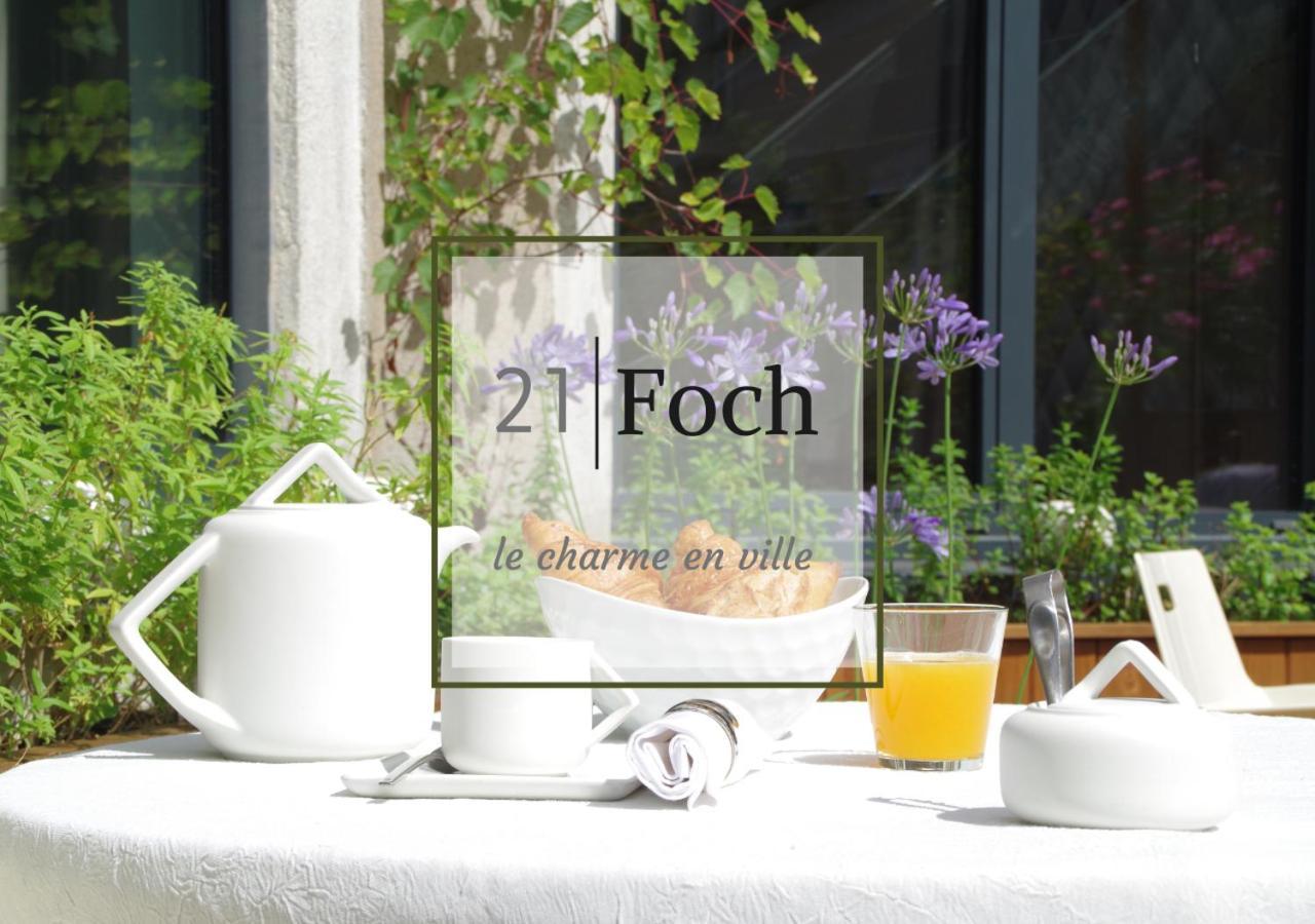 Hotel 21, Foch Angers Exterior foto